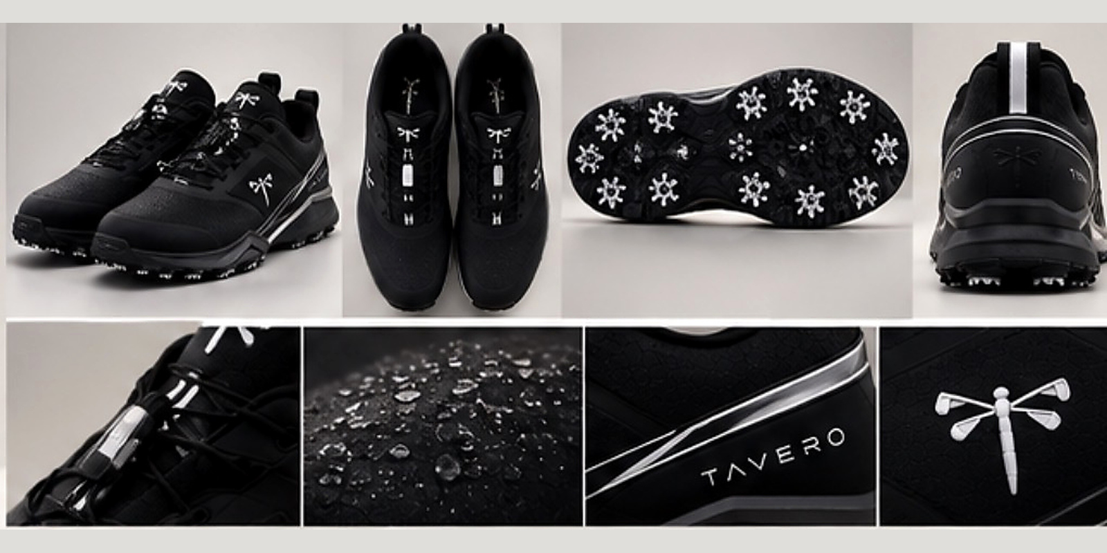 Black and silver TAVERO Pro angles and details